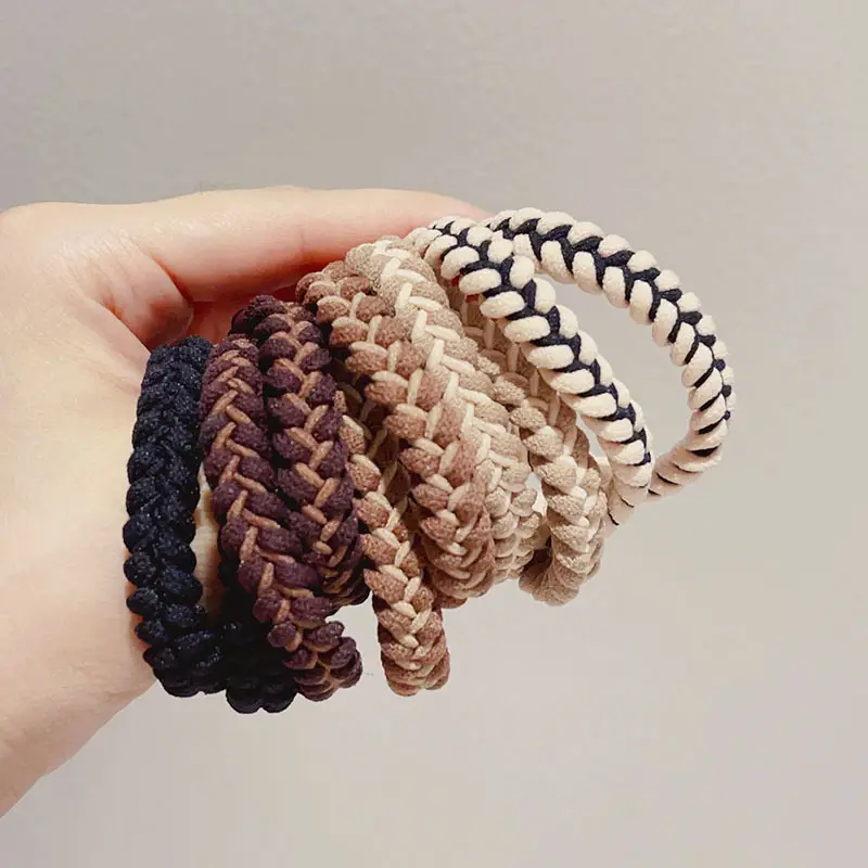 10 Pcs Colorful Rubber Hair Ties for Women — feature 41