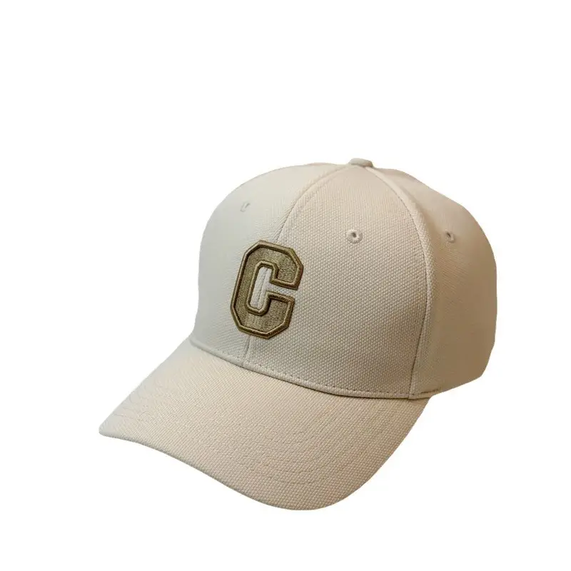 2023 G Logo Baseball Caps Beige & Cream - Image 8