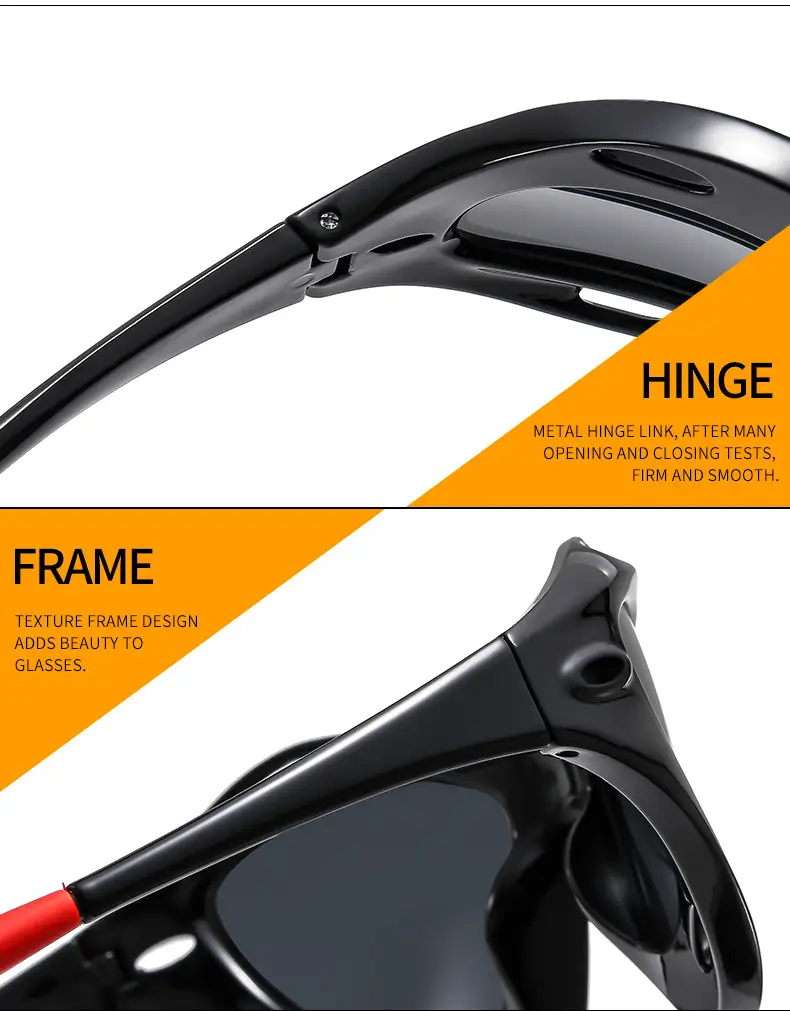 Men Women UV400 Riding Sunglasses Blue — feature 18