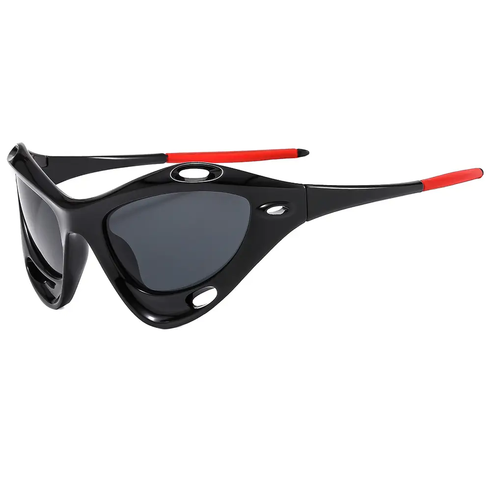 Men Women UV400 Riding Sunglasses Blue
