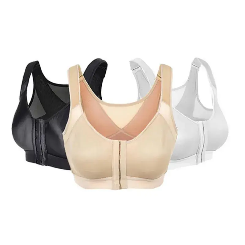 European & American Cross-Country Crossbody Vests Wireless Adjustable Bra Running Yoga Sports