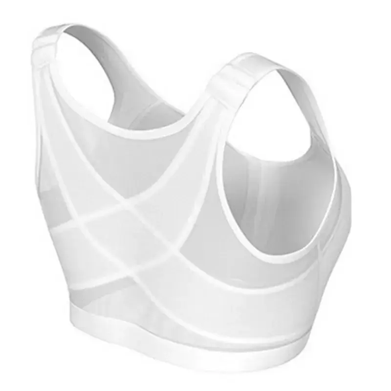 European & American Cross-Country Crossbody Vests Wireless Adjustable Bra Running Yoga Sports