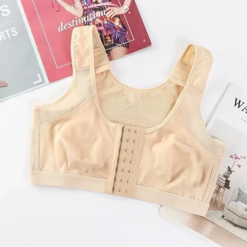 European & American Cross-Country Crossbody Vests Wireless Adjustable Bra Running Yoga Sports