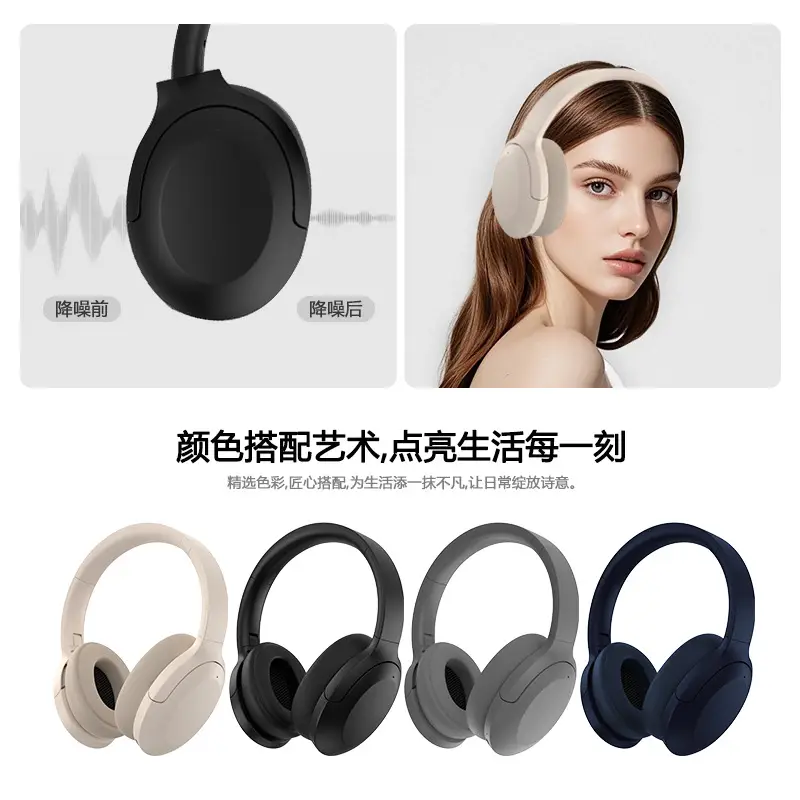 True Wireless Bluetooth Headset with ANC White
