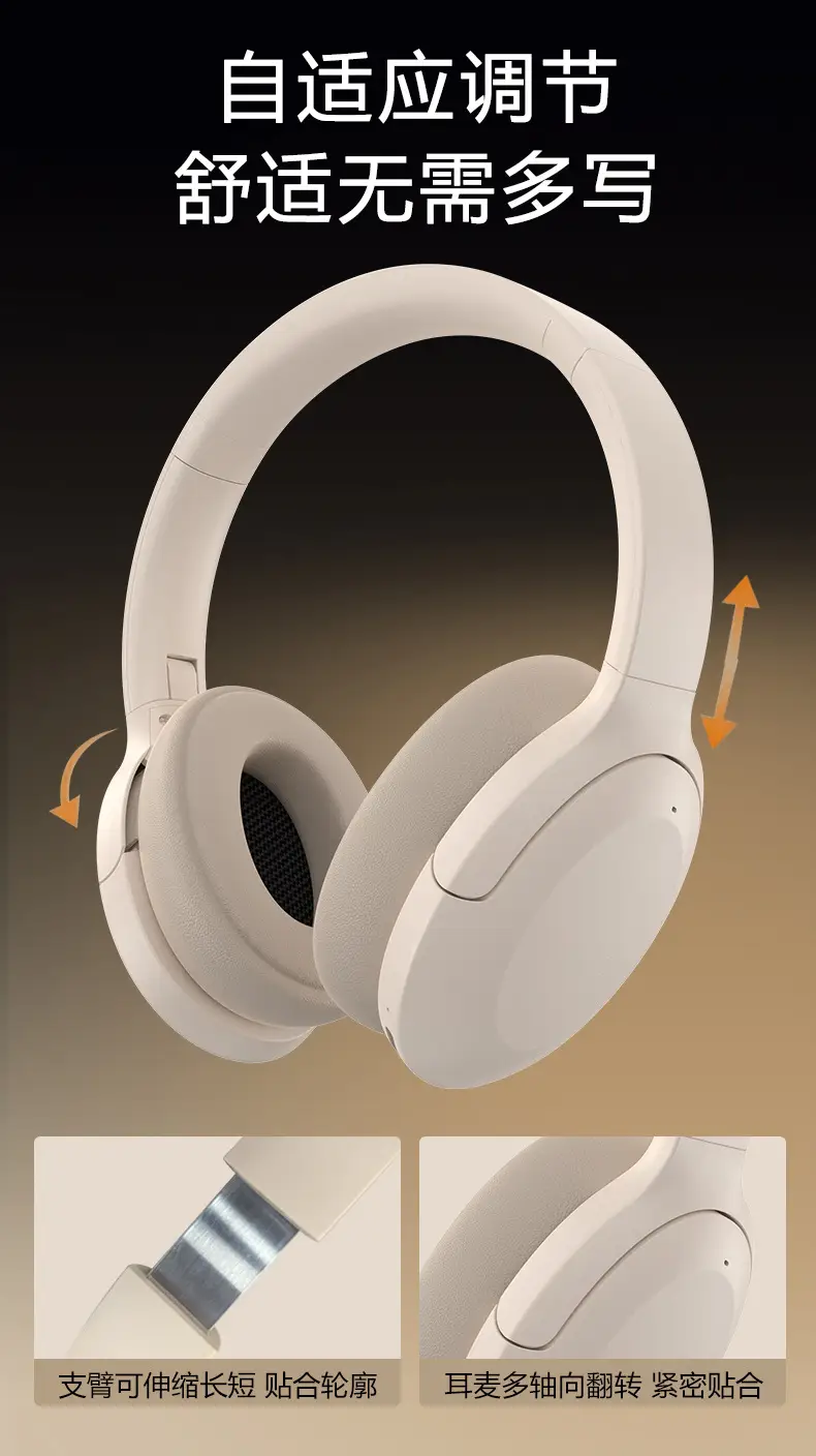 True Wireless Bluetooth Headset with ANC White — feature 15