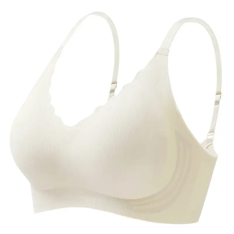 Light Green Non-Wear Supportive Bra for Women - Image 11