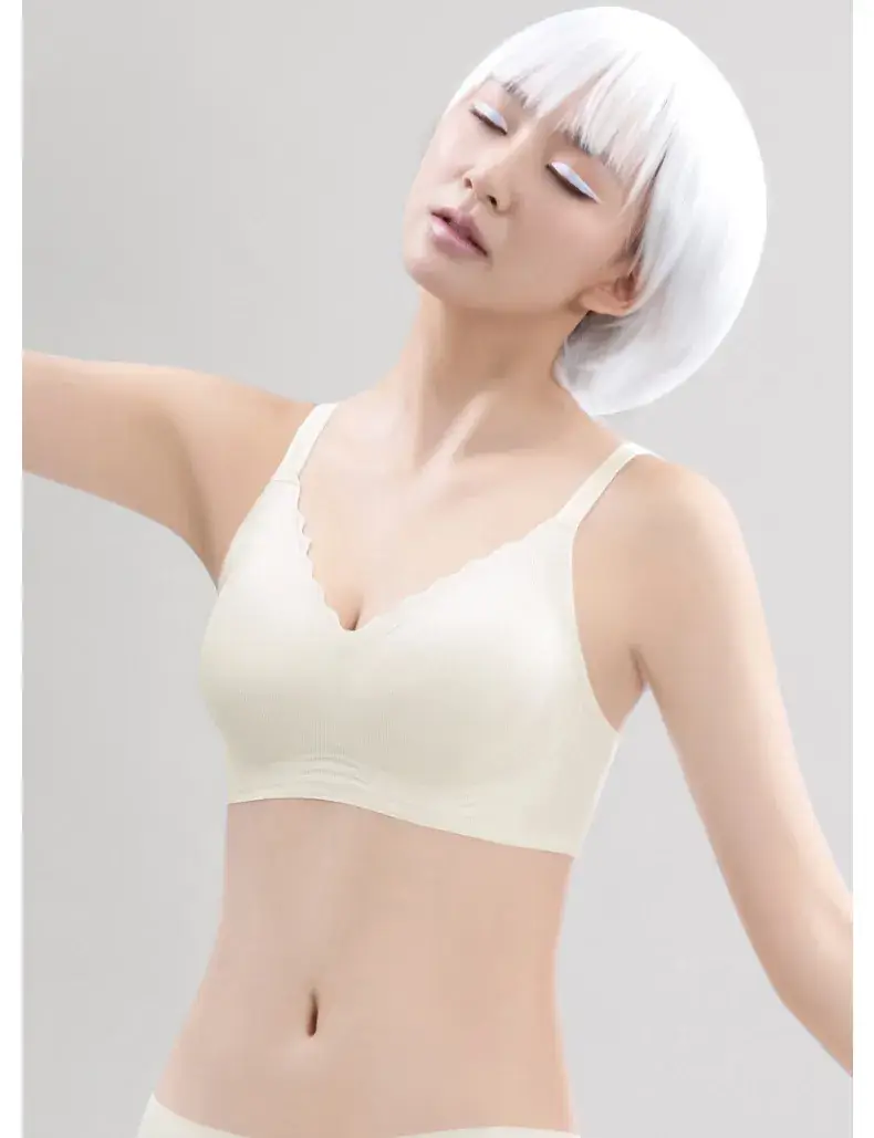 Light Green Non-Wear Supportive Bra for Women — feature 9