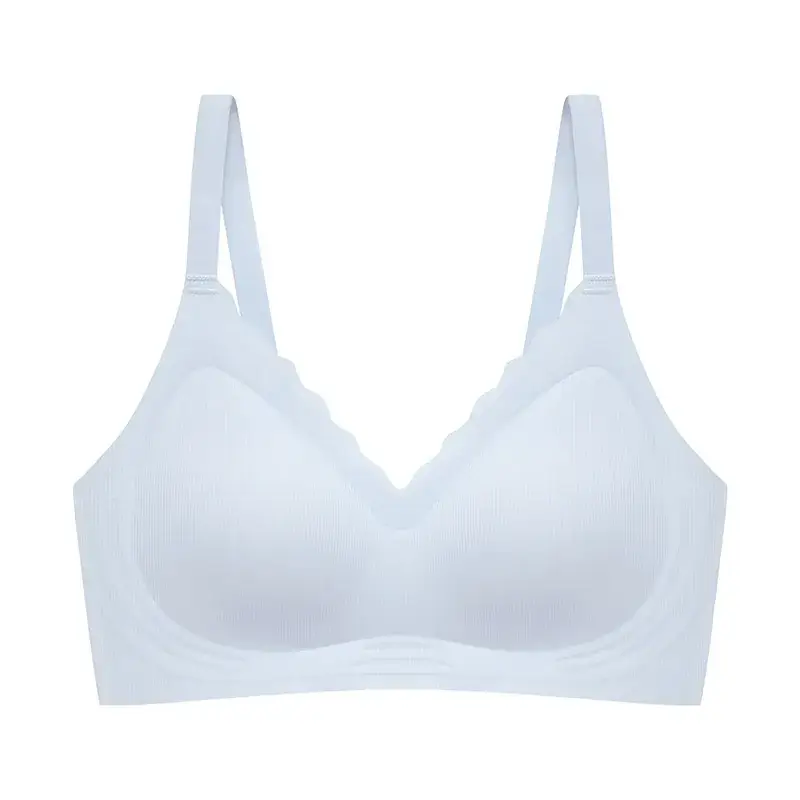Light Green Non-Wear Supportive Bra for Women - Image 2