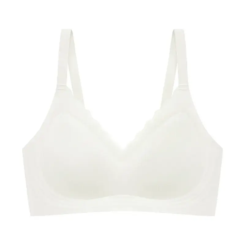 Light Green Non-Wear Supportive Bra for Women - Image 3