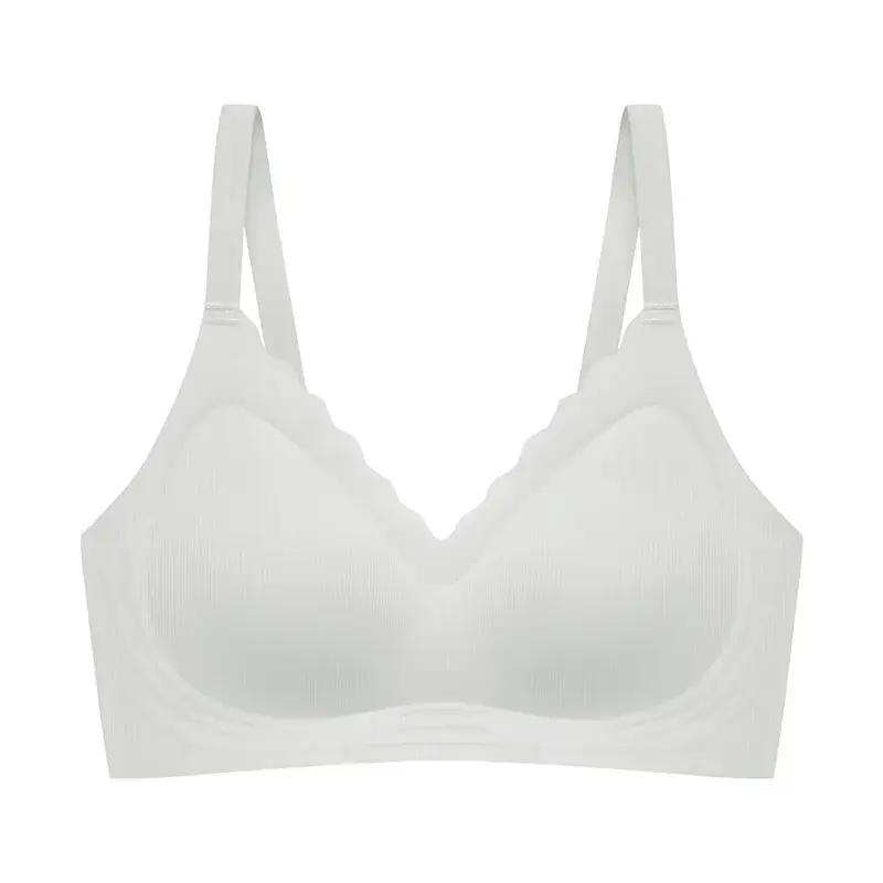 Light Green Non-Wear Supportive Bra for Women - Image 4