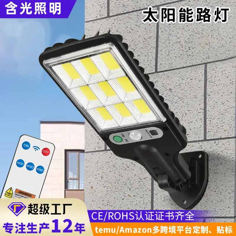 Solar LED Garden Lights with Remote Control