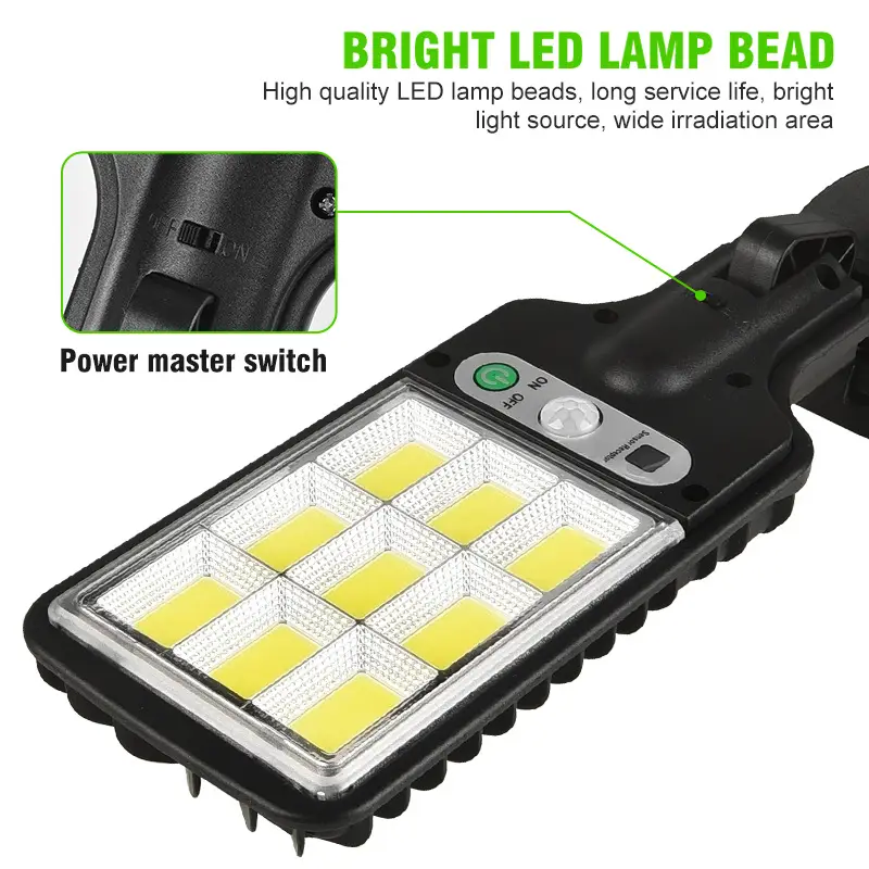 Solar LED Garden Lights with Remote Control