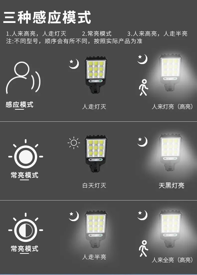 Solar LED Garden Lights with Remote Control — feature 6