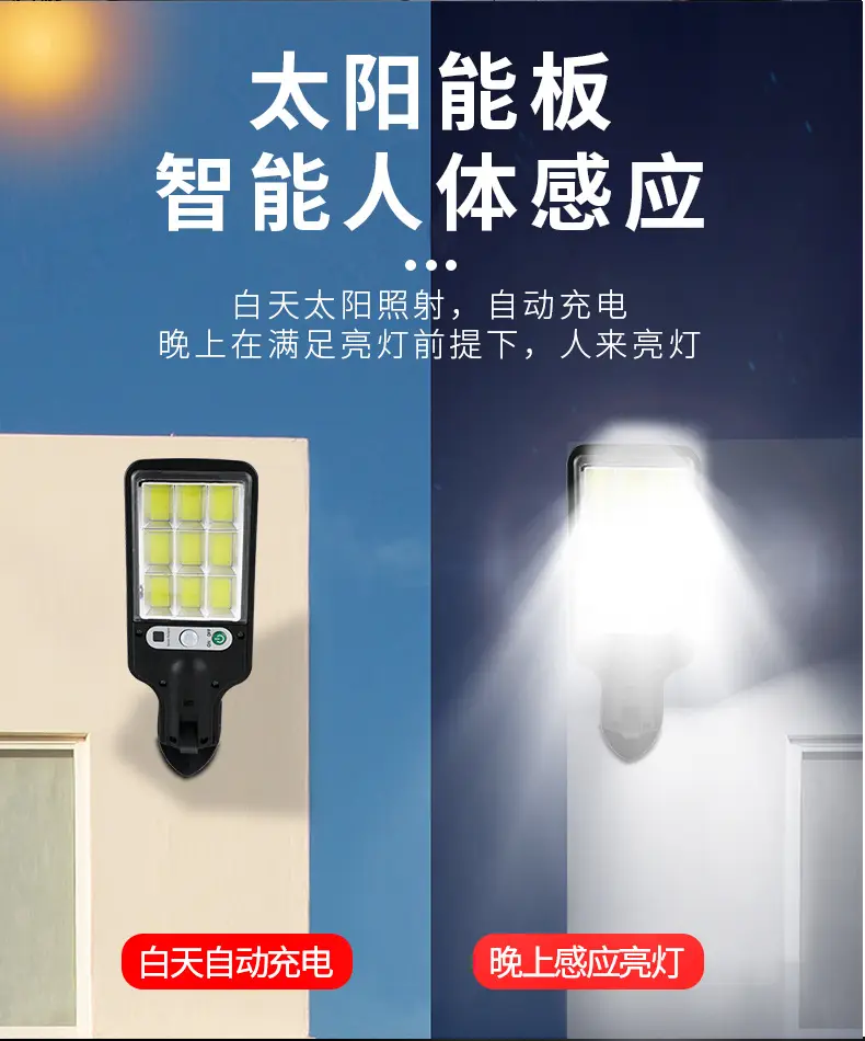 Solar LED Garden Lights with Remote Control — feature 7
