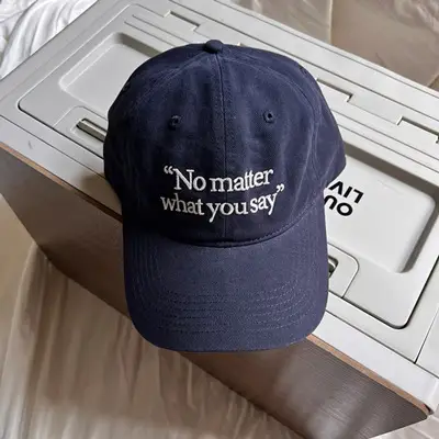 No matter Letter Embroidered Baseball Caps for Women 2023 - Image 2