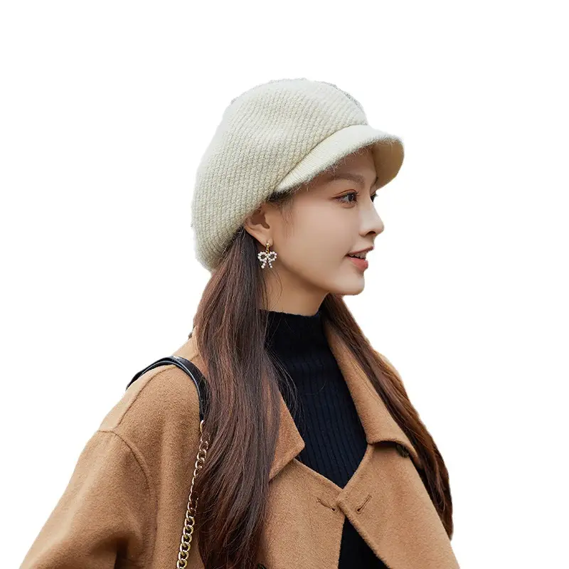 Women Fleece Lined Winter Hat with Ear Protectors - Image 7