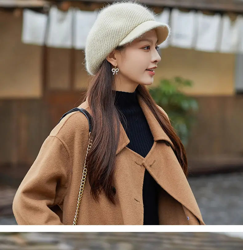 Women Fleece Lined Winter Hat with Ear Protectors — feature 15