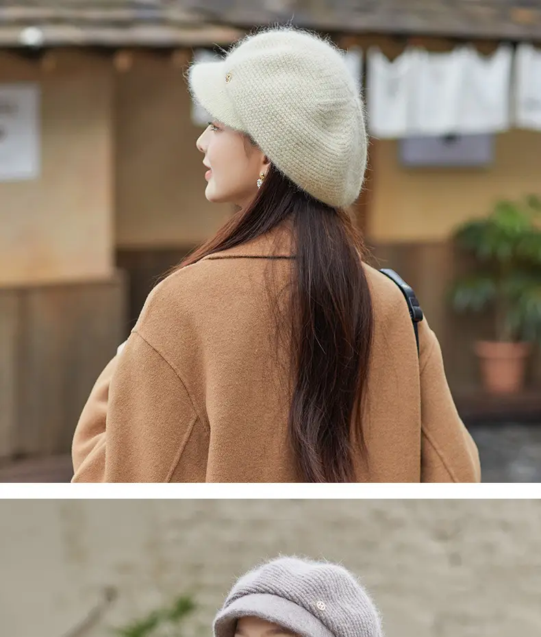 Women Fleece Lined Winter Hat with Ear Protectors — feature 16