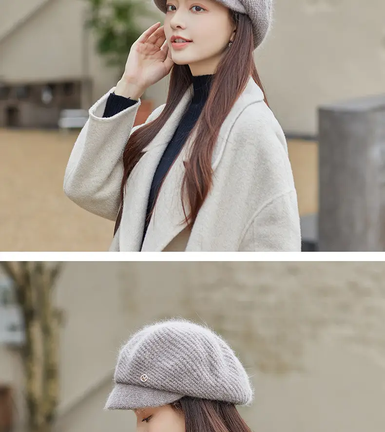 Women Fleece Lined Winter Hat with Ear Protectors — feature 17