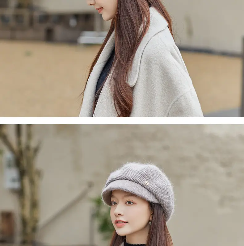 Women Fleece Lined Winter Hat with Ear Protectors — feature 18