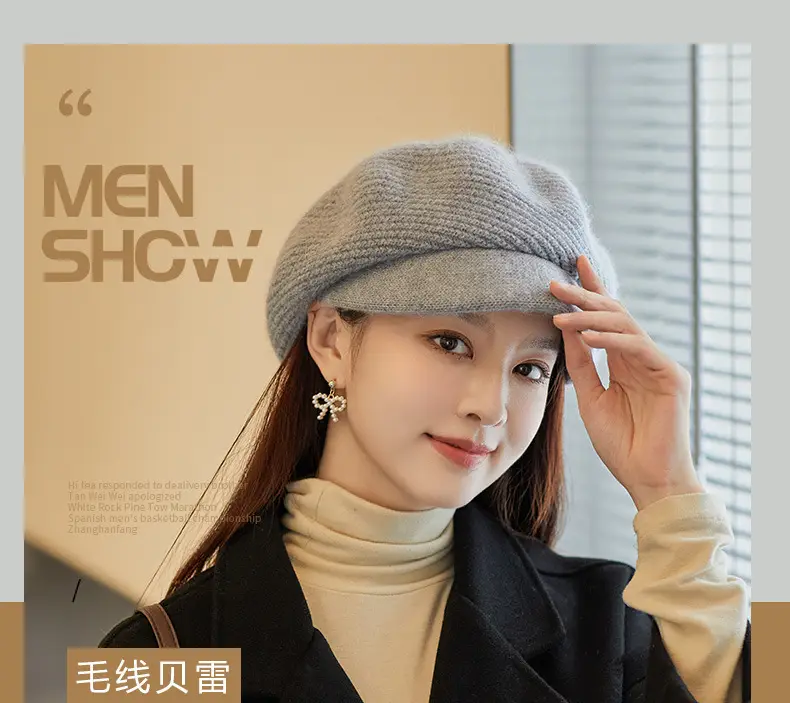 Women Fleece Lined Winter Hat with Ear Protectors — feature 8