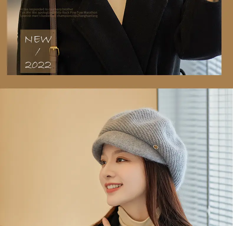 Women Fleece Lined Winter Hat with Ear Protectors — feature 9