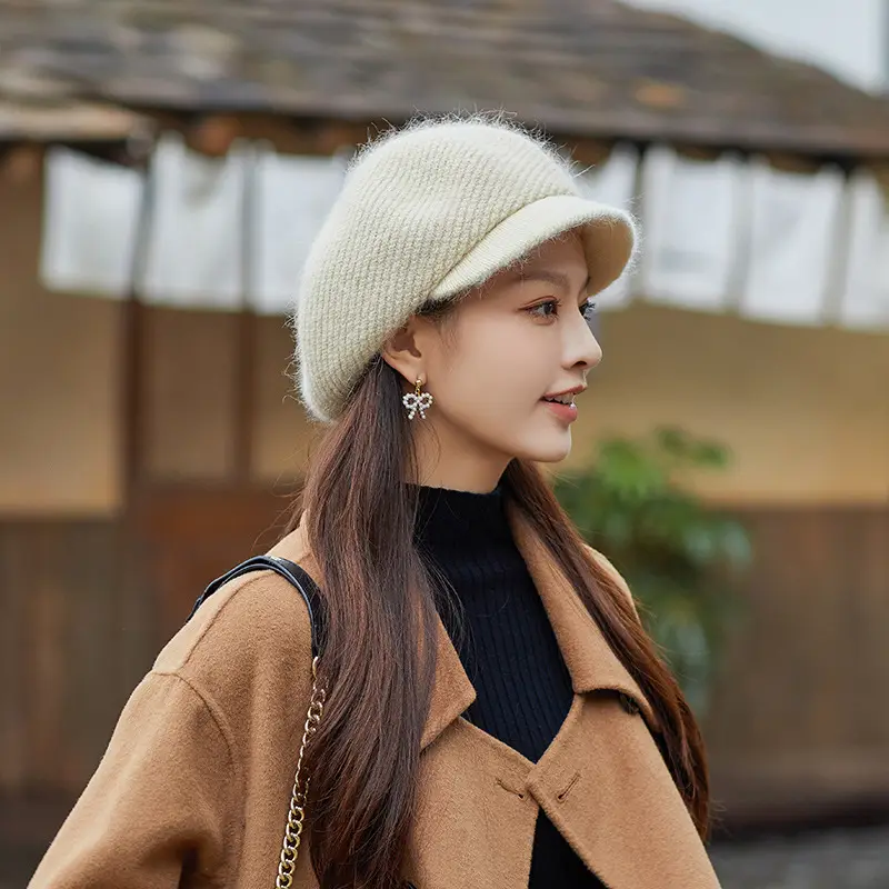 Women Fleece Lined Winter Hat with Ear Protectors - Image 2