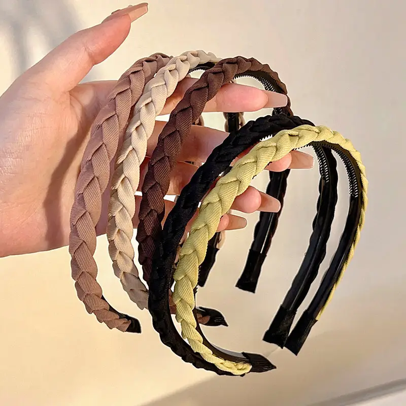 Women's Toothed Anti-Slip Hairbands for Go Out