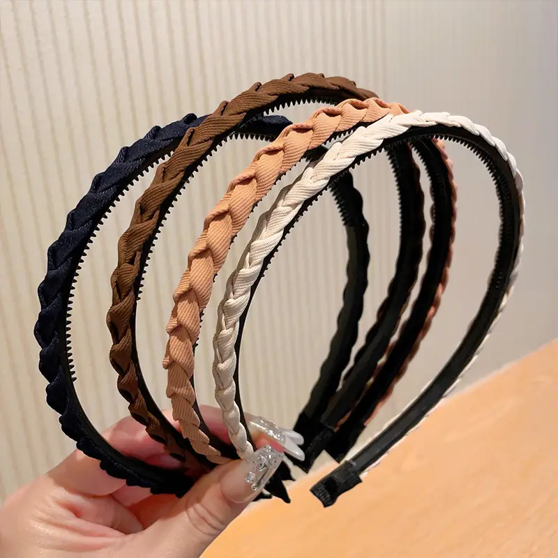 Women's Toothed Anti-Slip Hairbands for Go Out