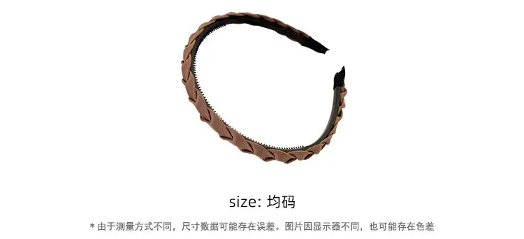 Women's Toothed Anti-Slip Hairbands for Go Out — feature 3