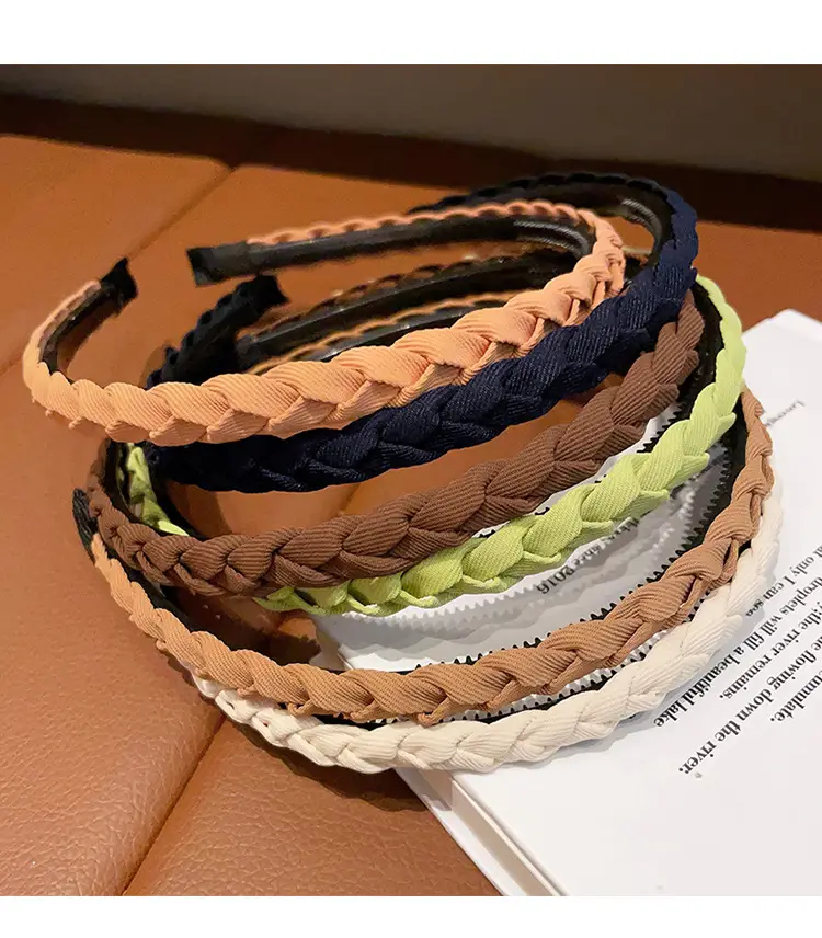 Women's Toothed Anti-Slip Hairbands for Go Out — feature 4