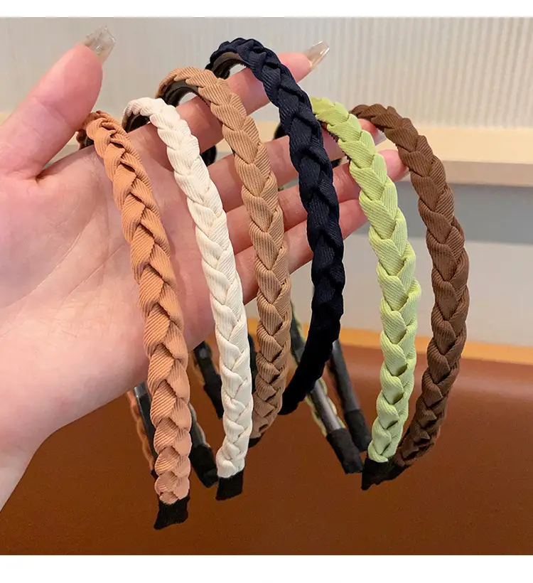 Women's Toothed Anti-Slip Hairbands for Go Out — feature 5