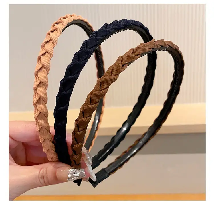 Women's Toothed Anti-Slip Hairbands for Go Out — feature 6