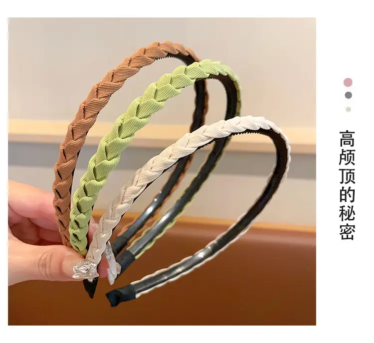 Women's Toothed Anti-Slip Hairbands for Go Out — feature 7
