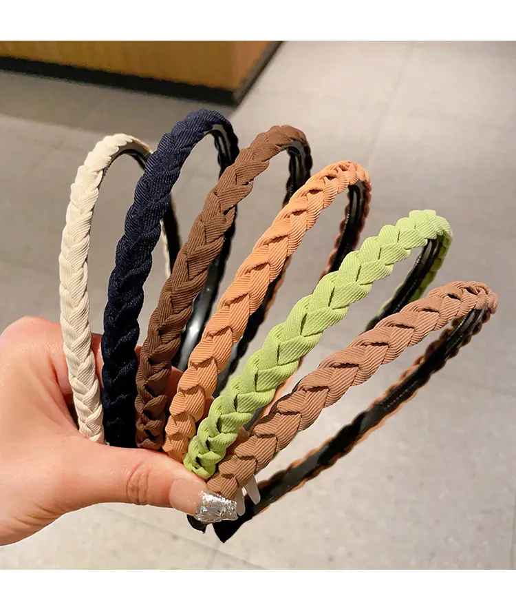 Women's Toothed Anti-Slip Hairbands for Go Out — feature 9