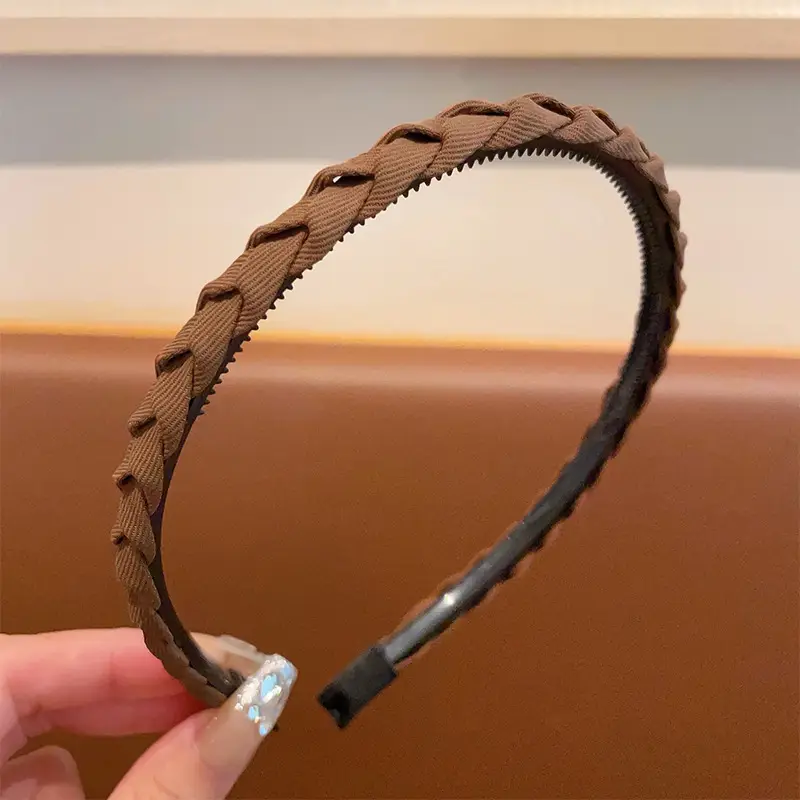 Women's Toothed Anti-Slip Hairbands for Go Out