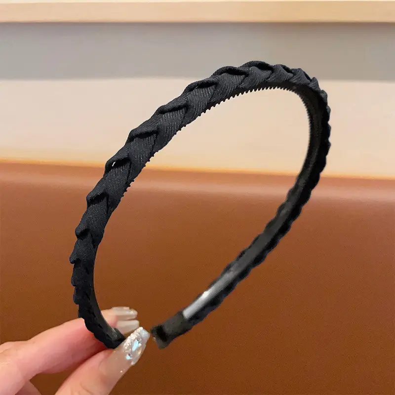 Women's Toothed Anti-Slip Hairbands for Go Out