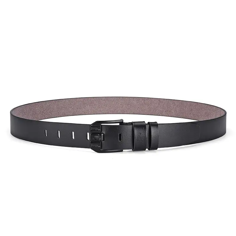 Men's Vintage Pin Buckle JEP Belt Cowhide - Image 8