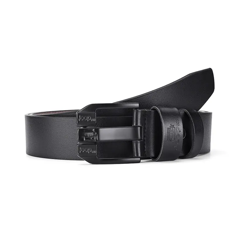 Men's Vintage Pin Buckle JEP Belt Cowhide β feature 7