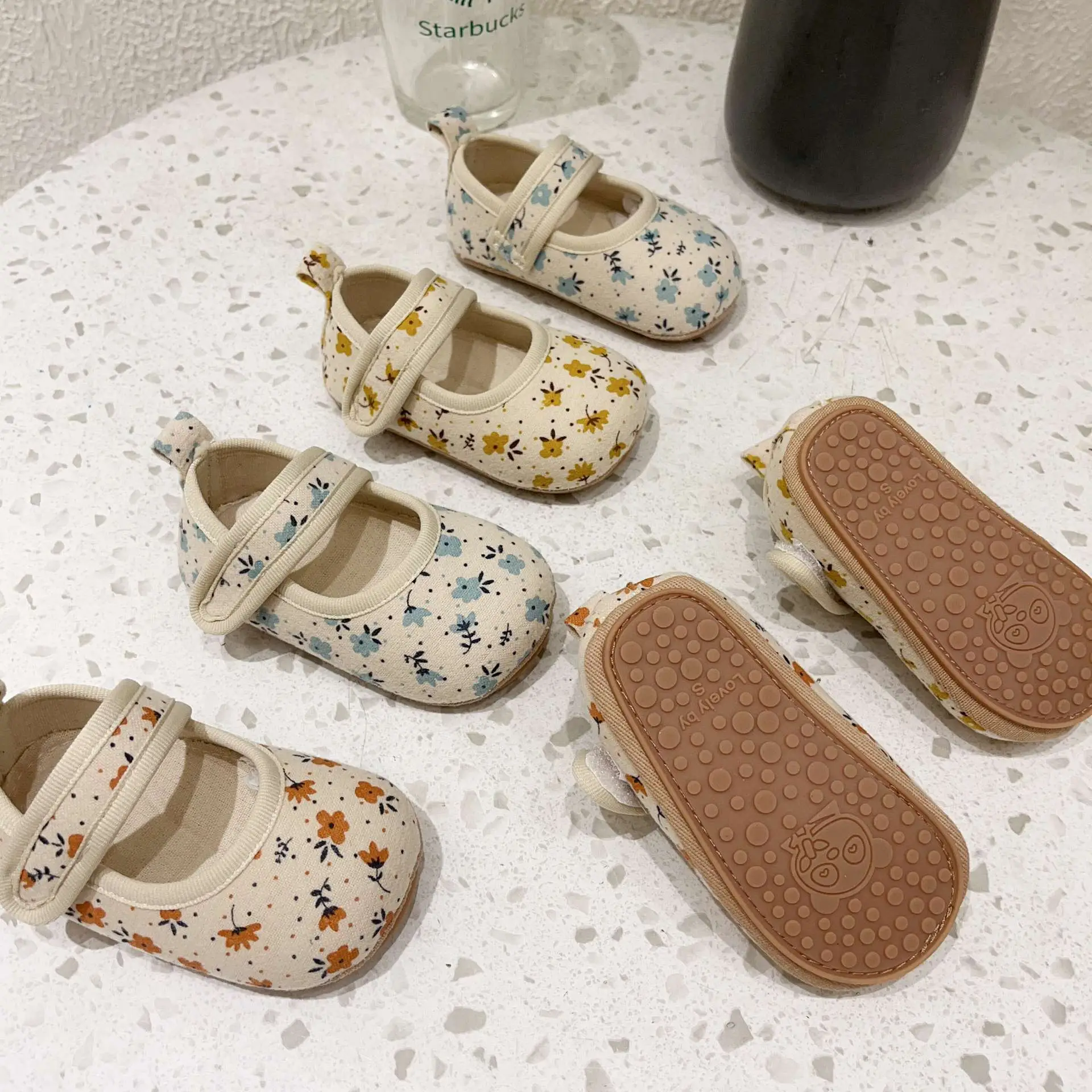 Soft Cotton Baby Shoes for Boys Girls Newborn