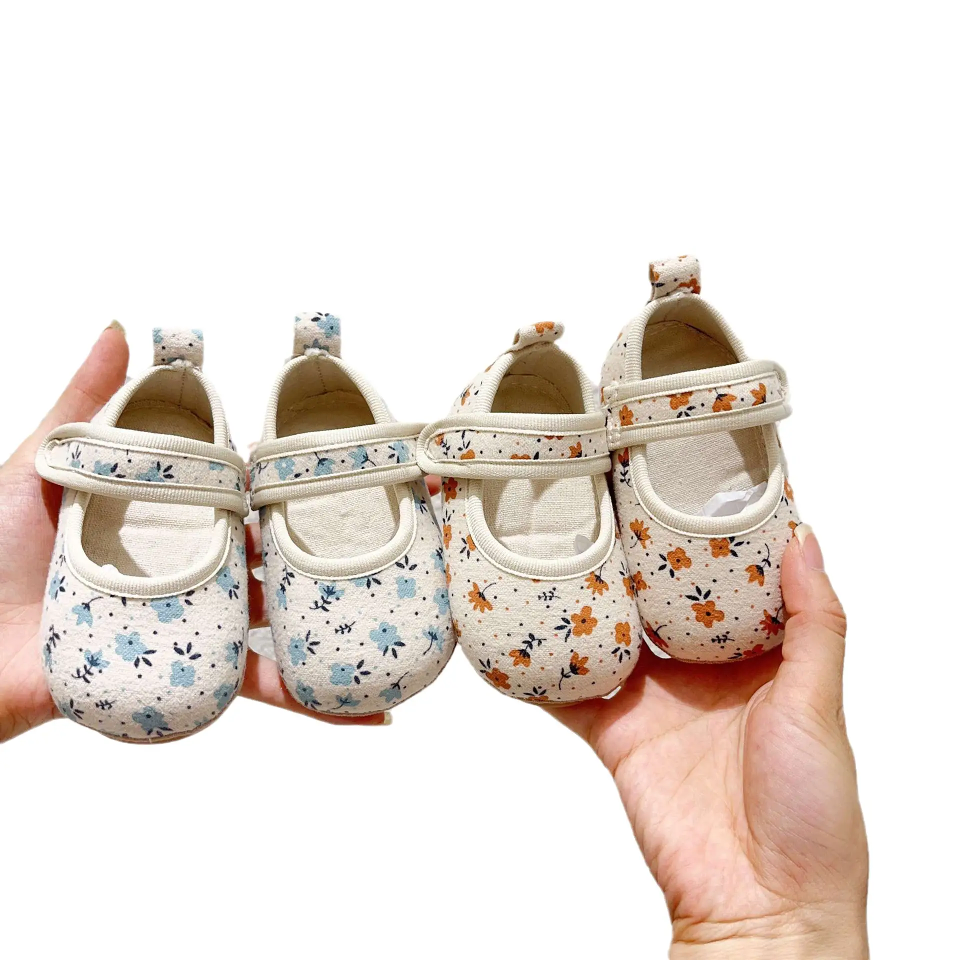 Soft Cotton Baby Shoes for Boys Girls Newborn