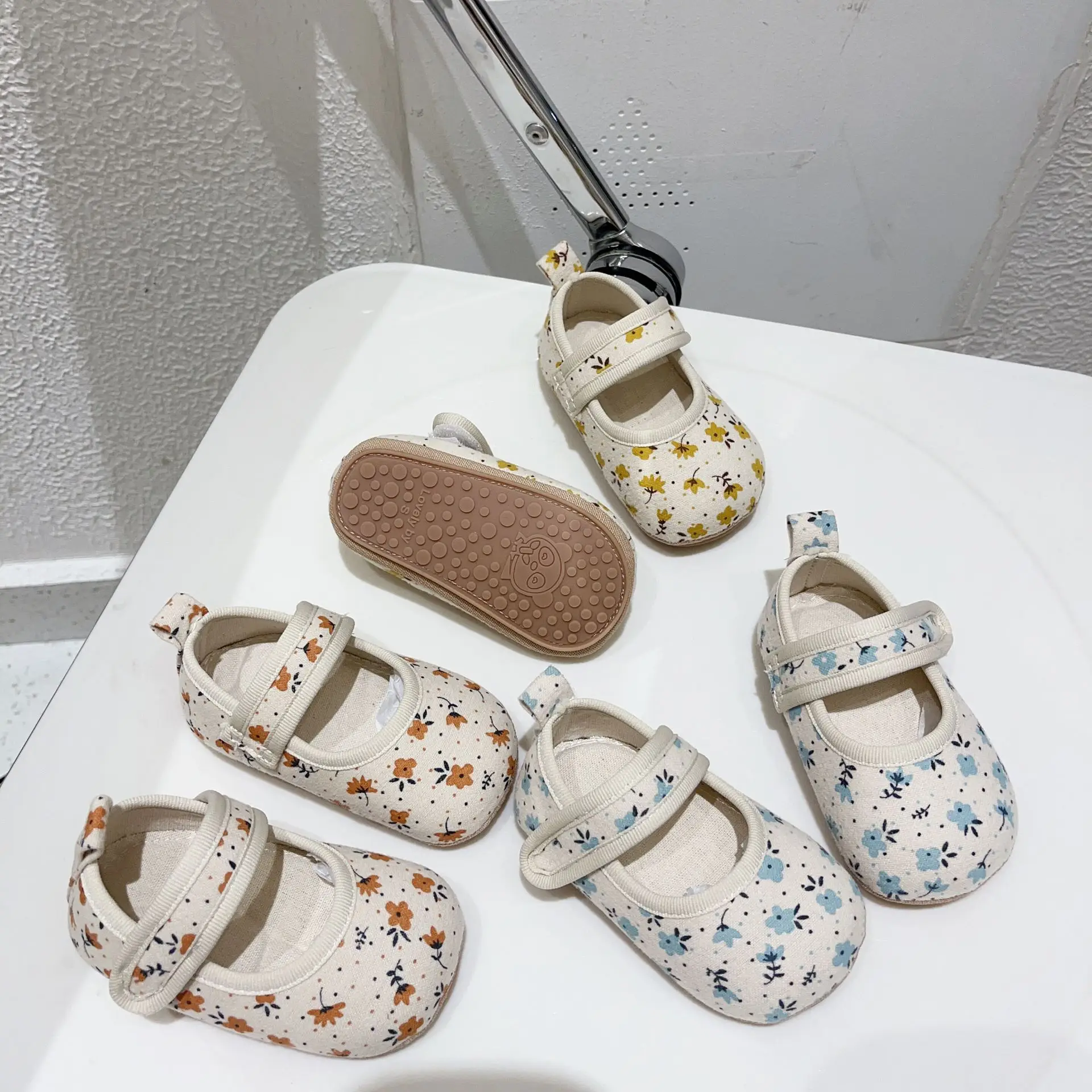 Soft Cotton Baby Shoes for Boys Girls Newborn — feature 10