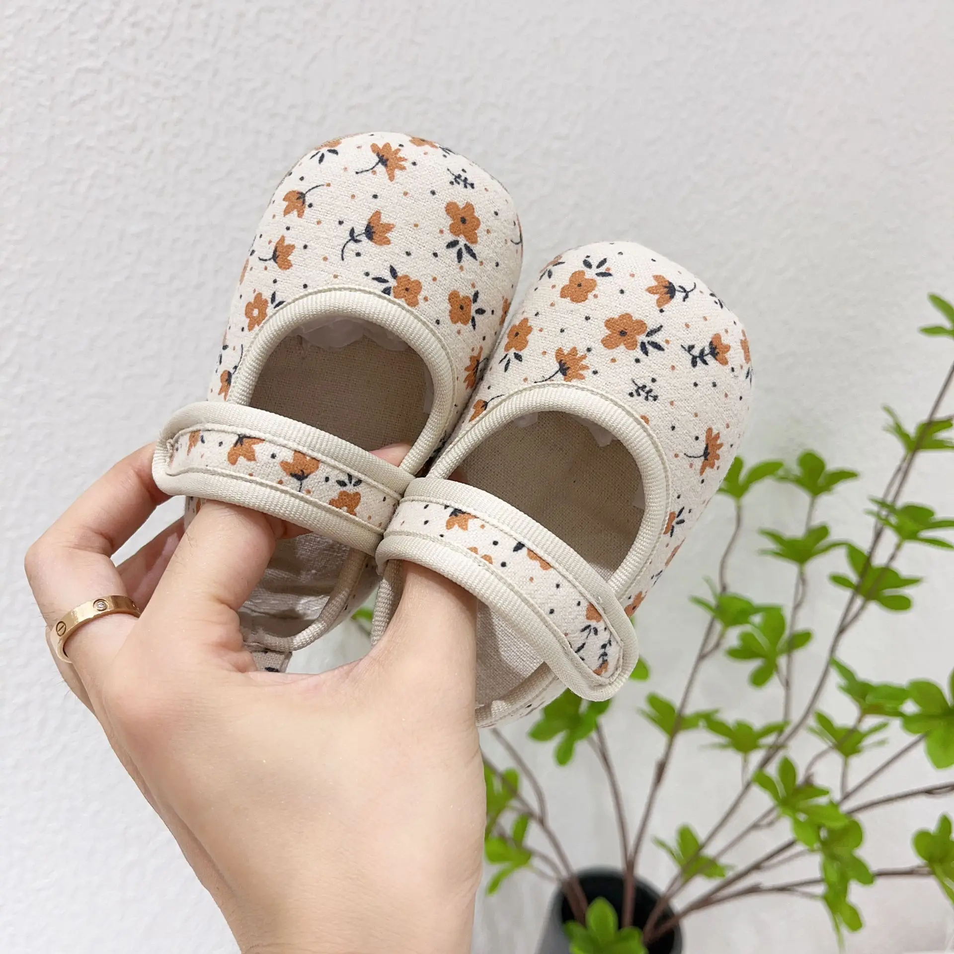 Soft Cotton Baby Shoes for Boys Girls Newborn — feature 8
