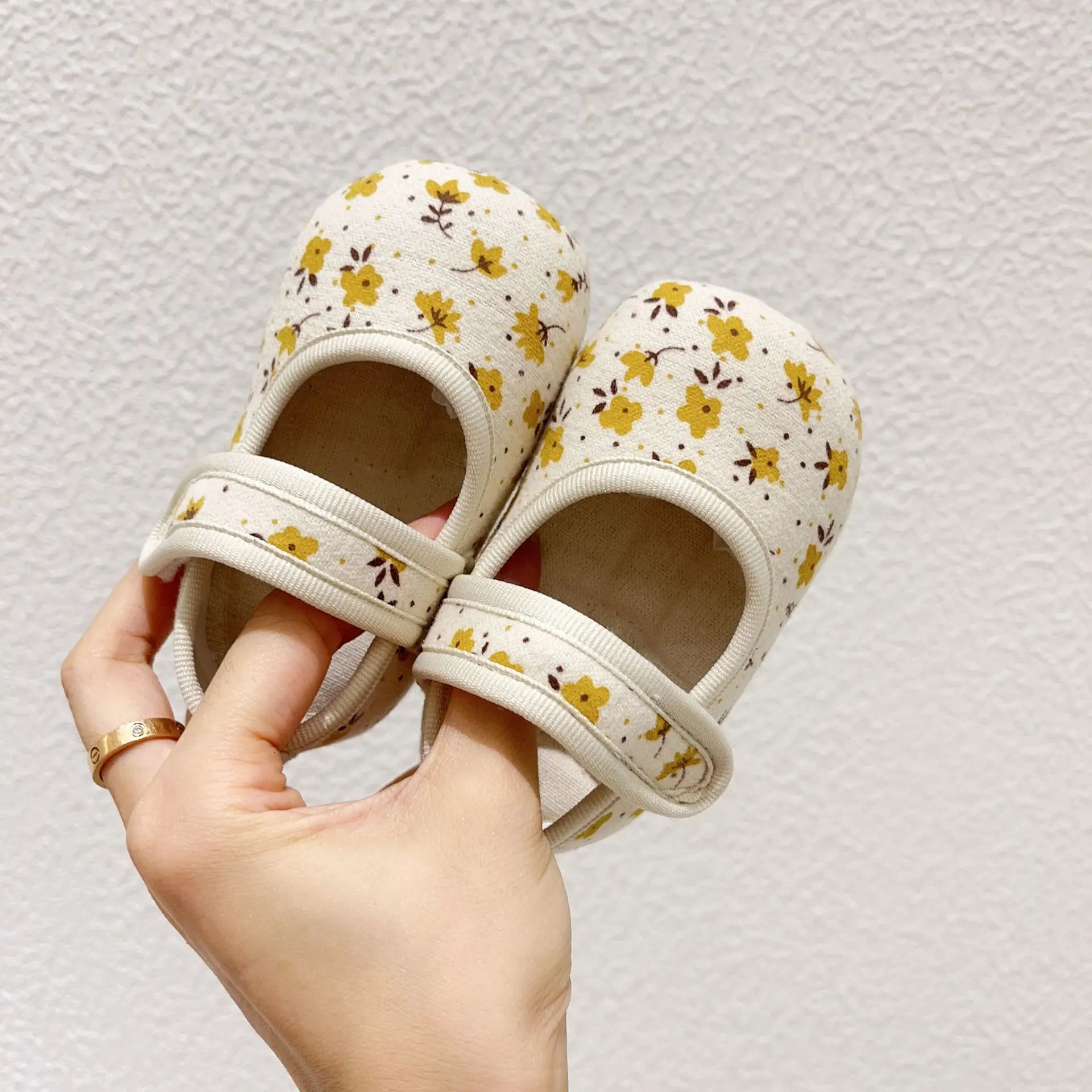 Soft Cotton Baby Shoes for Boys Girls Newborn