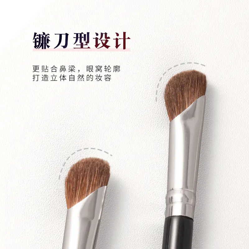 Cross-border High-Gloss Makeup Brush 155mm - Image 7