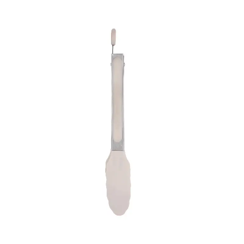 White wooden handle silicone 5-piece spatula Spoon soup spoon household cooking shovel non-stick pan food supplement kitchenware suit