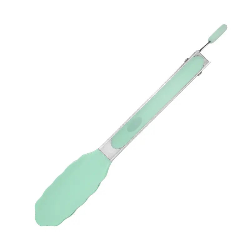White wooden handle silicone 5-piece spatula Spoon soup spoon household cooking shovel non-stick pan food supplement kitchenware suit