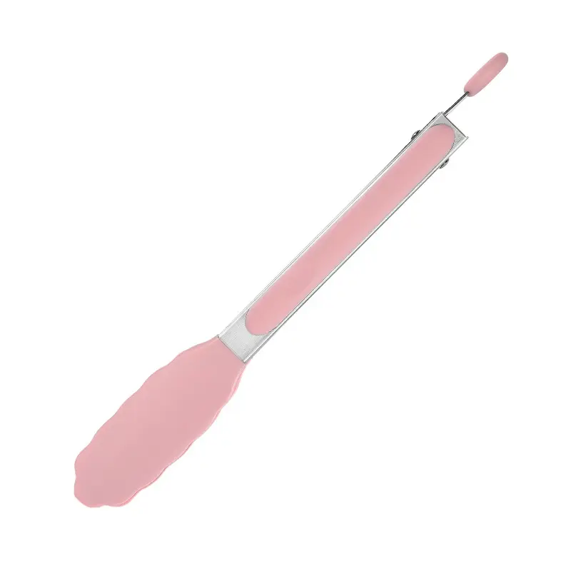 White wooden handle silicone 5-piece spatula Spoon soup spoon household cooking shovel non-stick pan food supplement kitchenware suit