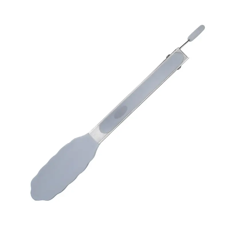 White wooden handle silicone 5-piece spatula Spoon soup spoon household cooking shovel non-stick pan food supplement kitchenware suit