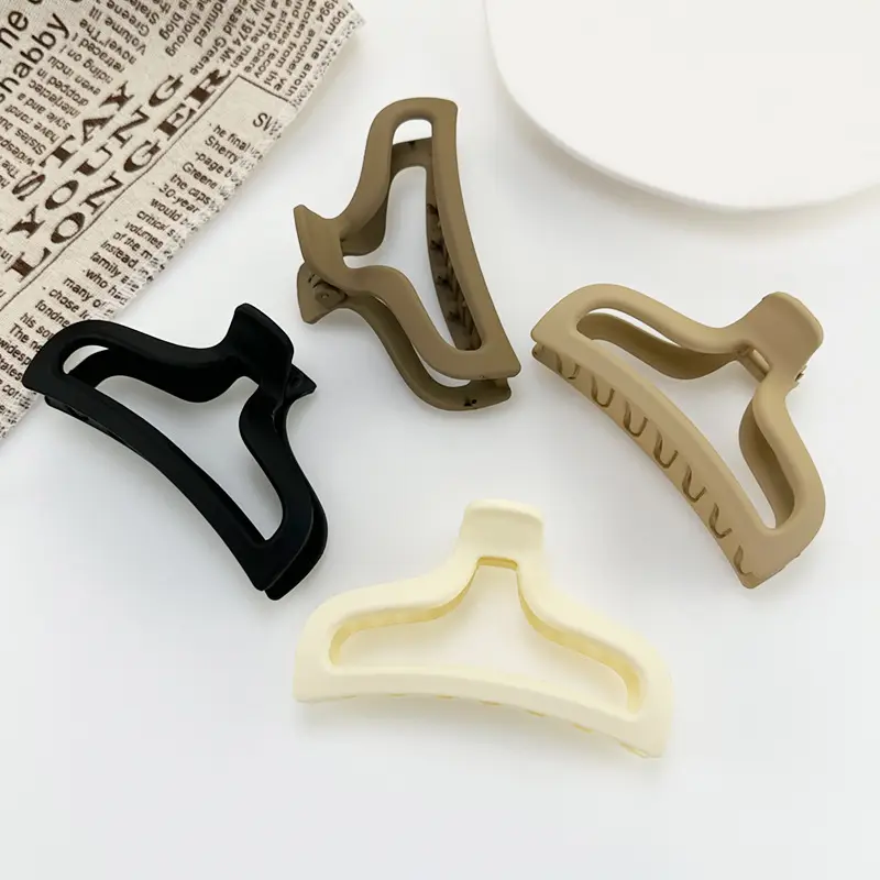 Korean Fish Tail Hair Clip Gold 2025 - Image 5